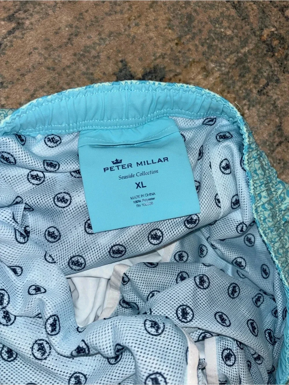 Men's Peter Miller swim shorts - seaside collection
